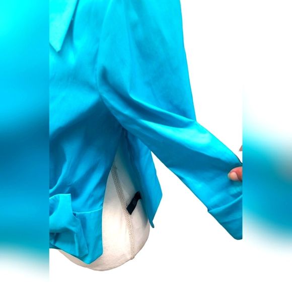 NWOT | JS BOUTIQUE | Structured  Collared Top / Blouse / Shirt | Size: M - Picture 3 of 6